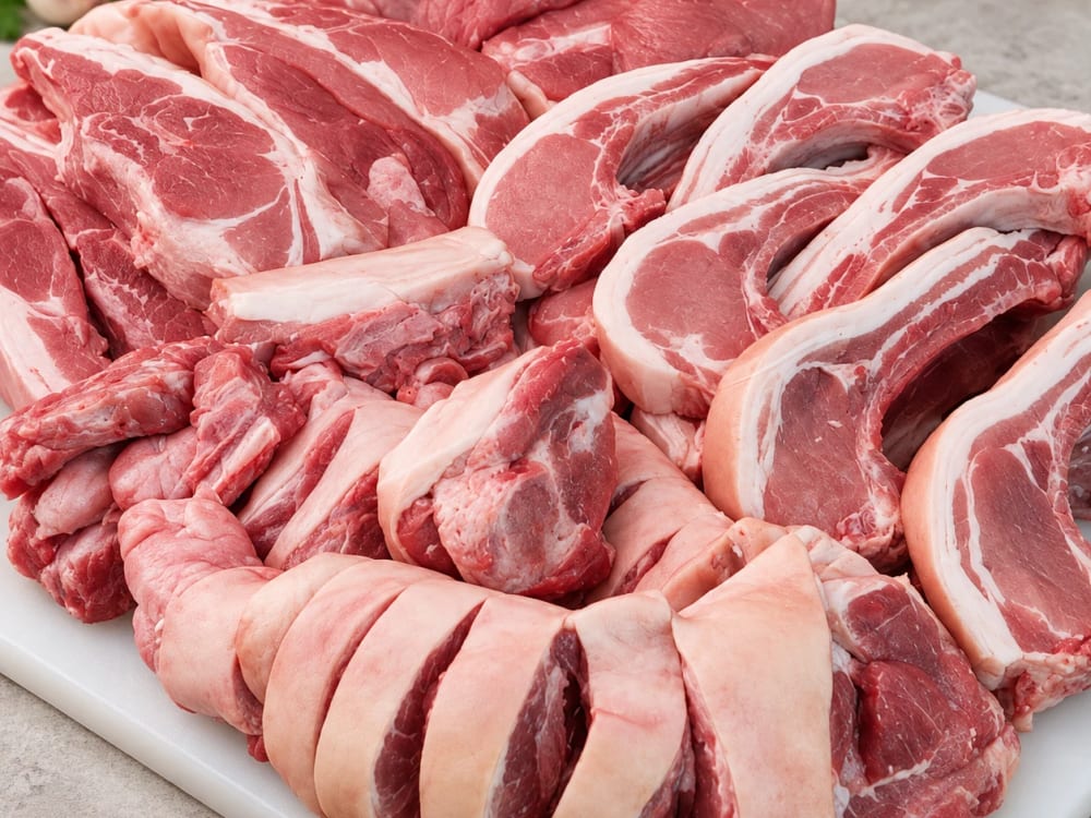 Produits de porc