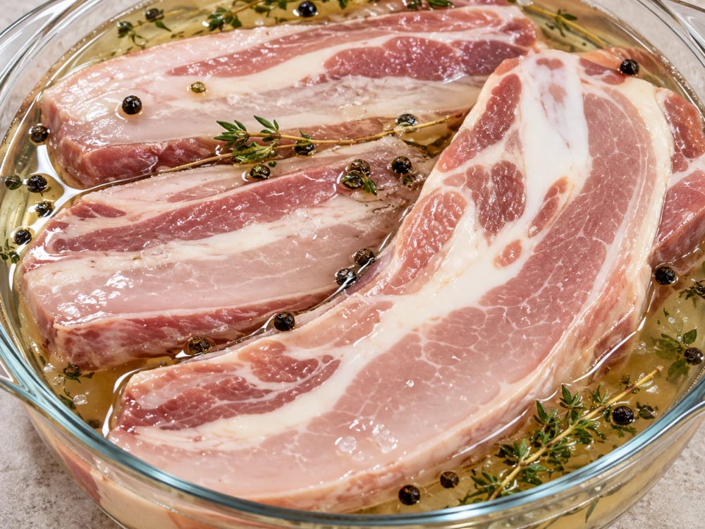 Porc salé créole (ti-salé)