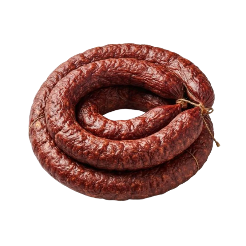 Saucisse fumée maison