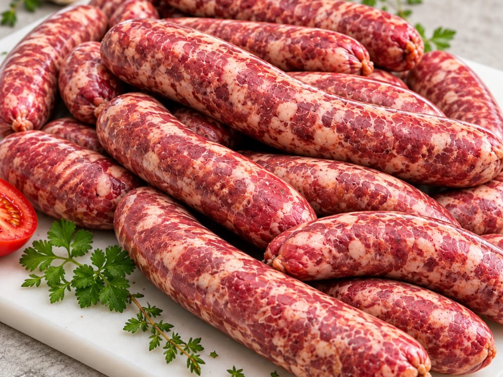 Saucisses fraîches